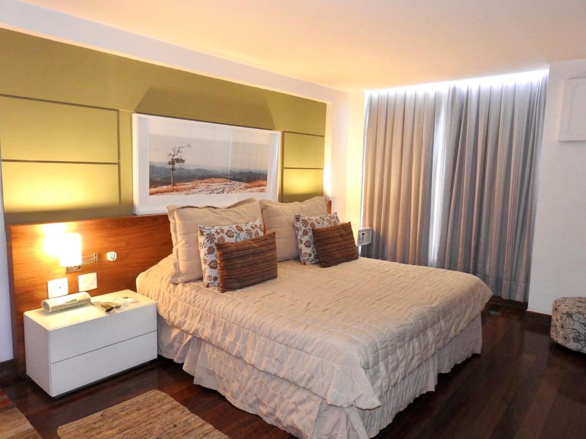 Constantino Hotel E Eventos Juiz de Fora Dış mekan fotoğraf A bedroom