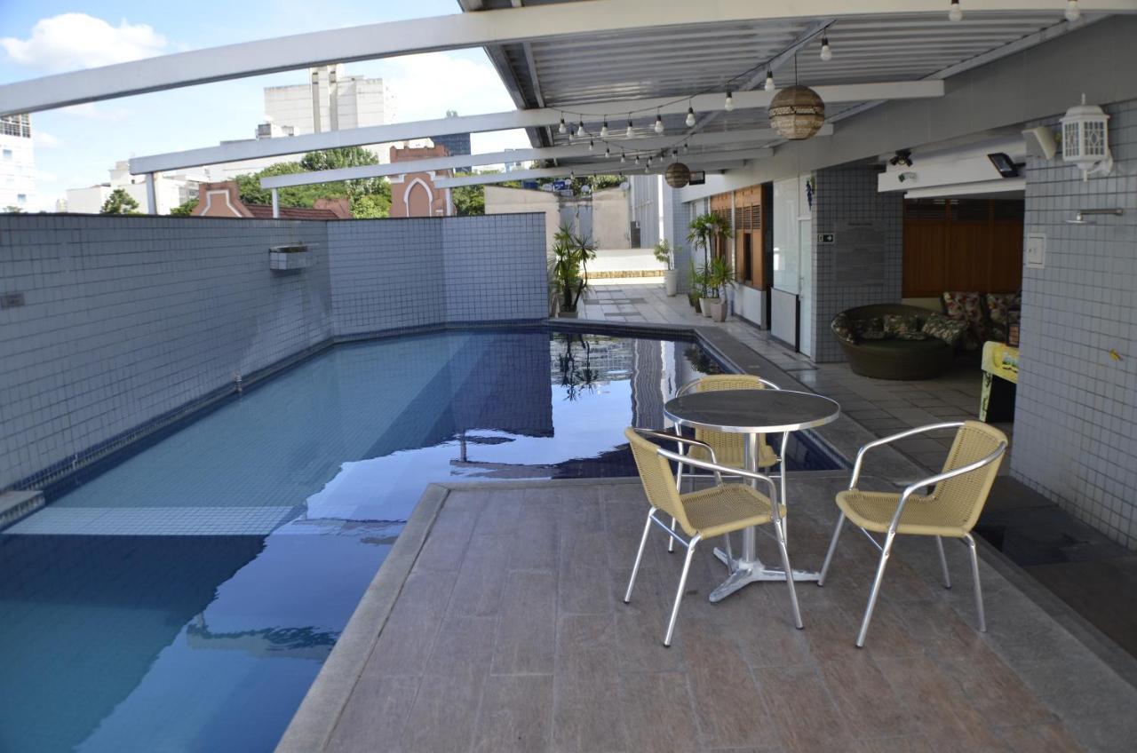 Constantino Hotel E Eventos Juiz de Fora Dış mekan fotoğraf Rooftop pool