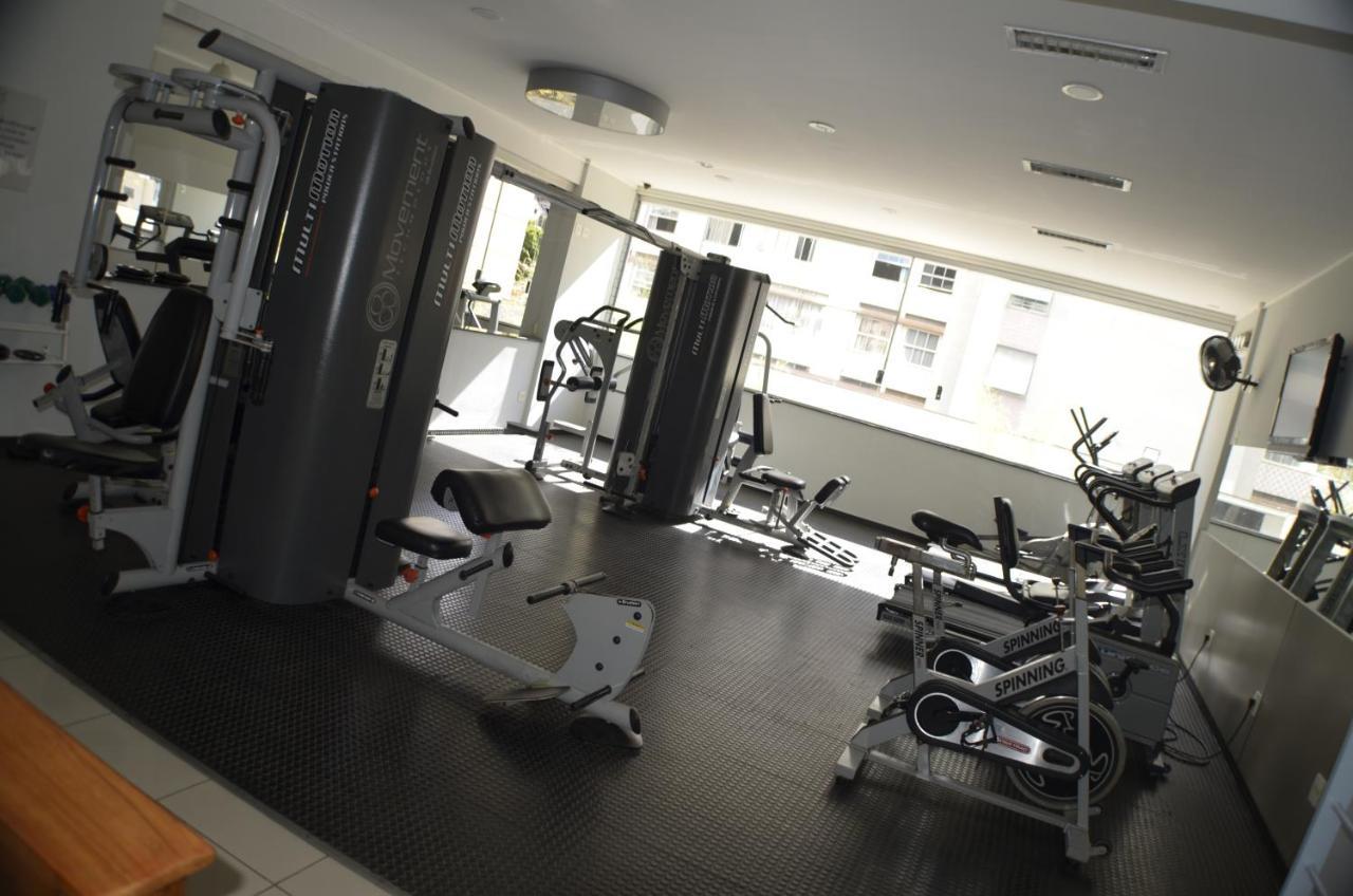 Constantino Hotel E Eventos Juiz de Fora Dış mekan fotoğraf The gym at the hotel
