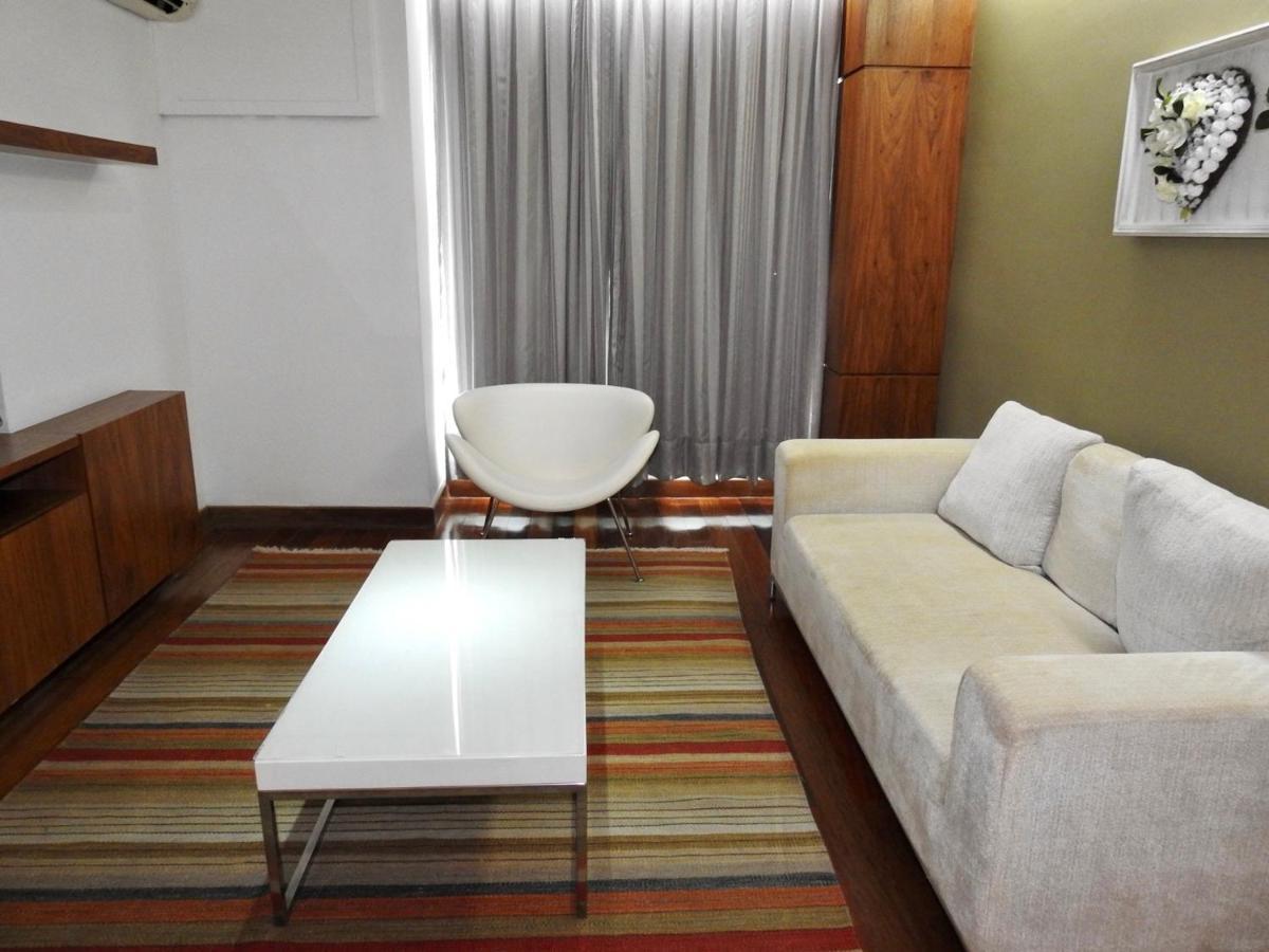 Constantino Hotel E Eventos Juiz de Fora Dış mekan fotoğraf A living room