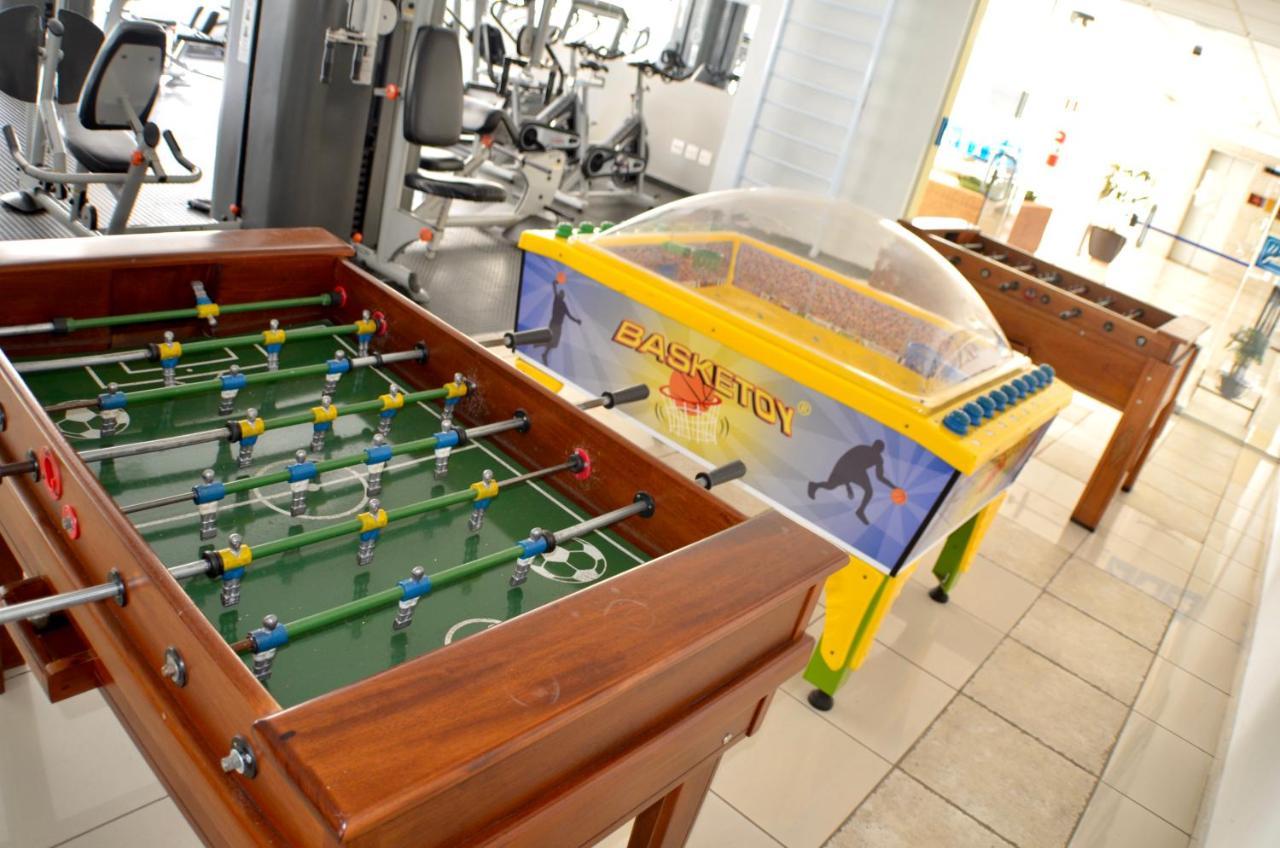 Constantino Hotel E Eventos Juiz de Fora Dış mekan fotoğraf A table football table