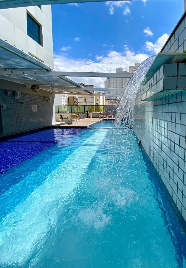 Constantino Hotel E Eventos Juiz de Fora Dış mekan fotoğraf Swimming pool
