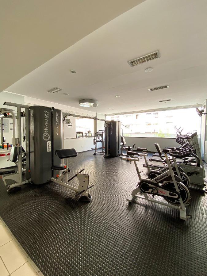 Constantino Hotel E Eventos Juiz de Fora Dış mekan fotoğraf The gym at the school