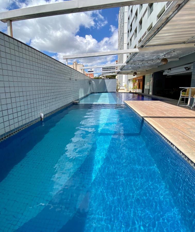 Constantino Hotel E Eventos Juiz de Fora Dış mekan fotoğraf A lap pool