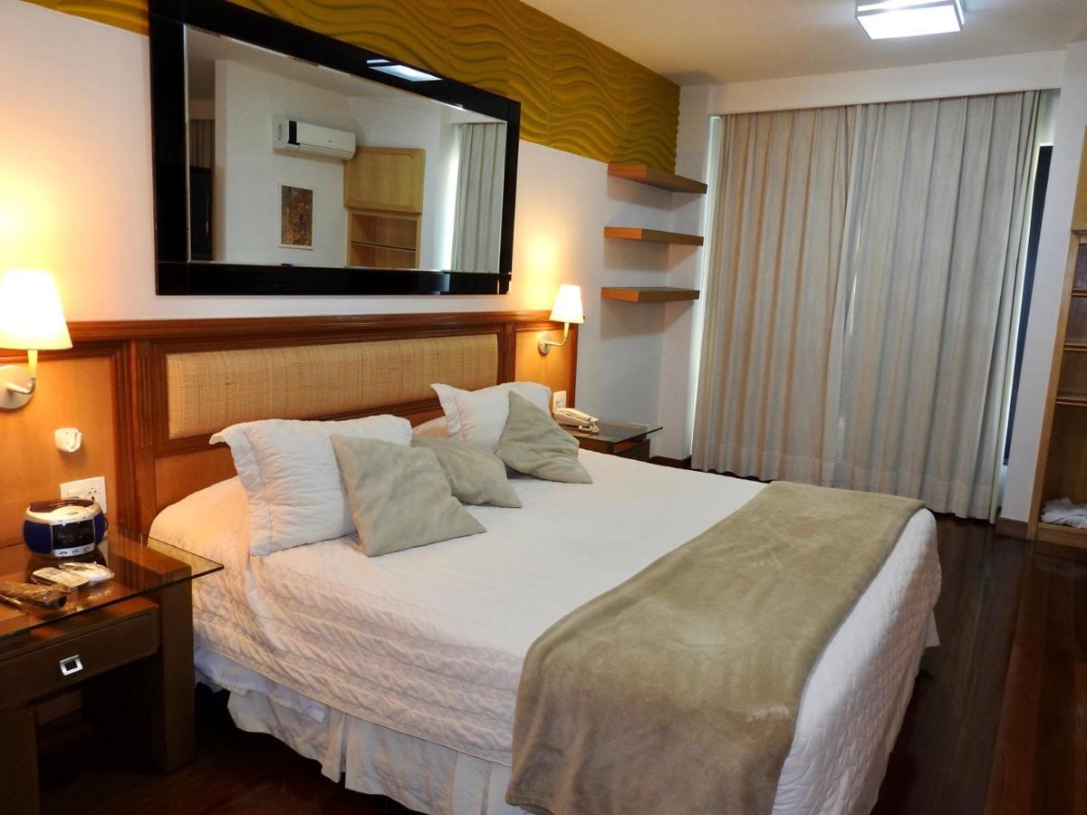 Constantino Hotel E Eventos Juiz de Fora Dış mekan fotoğraf A bedroom