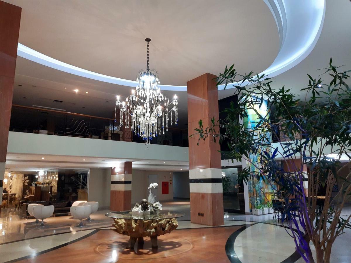 Constantino Hotel E Eventos Juiz de Fora Dış mekan fotoğraf Lobby